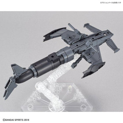 Bandai - 30MM 1/144 - Extended Armament Vehicle (Attack Submarine Ver.) (Light Grey) - official view 5