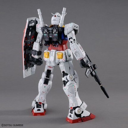 Bandai PG Unleashed 1/60 RX-78-2 Gundam official rear view