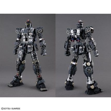 Bandai PG Unleashed 1/60 RX-78-2 Gundam official internal frame front and rear detail