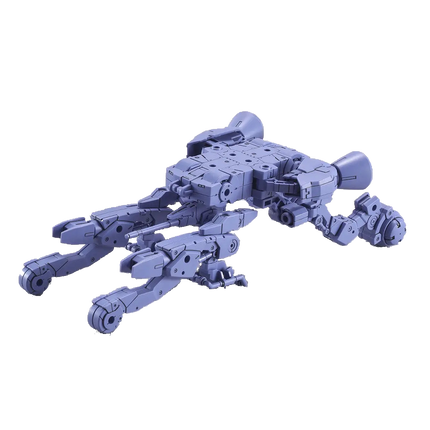Bandai - 30MM 1/144 - Extended Armament Vehicle (Spacecraft Ver.) (Purple) - assembled product