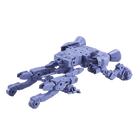 Bandai - 30MM 1/144 - Extended Armament Vehicle (Spacecraft Ver.) (Purple) - assembled product