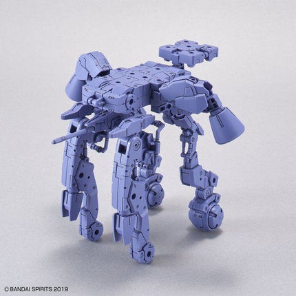 Bandai - 30MM 1/144 - Extended Armament Vehicle (Spacecraft Ver.) (Purple) - official view 4