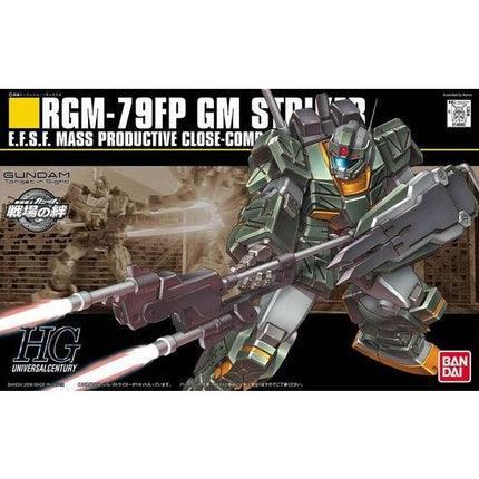 Bandai - Gunpla - HGUC 1/144 - Harmony of Gundam / Mobile Suit Gundam: Bonds of the Battlefield - RGM-79FP GM Striker - official gallery view 4