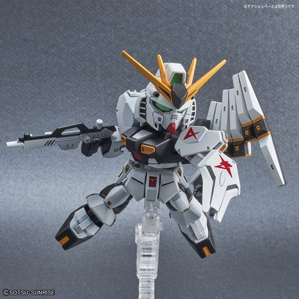 Bandai - Gunpla - SD EX-Standard - Mobile Suit Gundam: Char’s Counterattack - RX-93 ν Gundam - official view 5