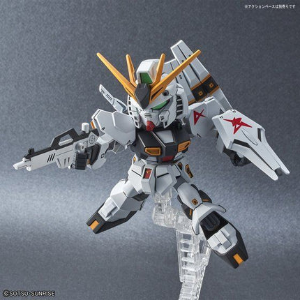 Bandai - Gunpla - SD EX-Standard - Mobile Suit Gundam: Char’s Counterattack - RX-93 ν Gundam - official view 6