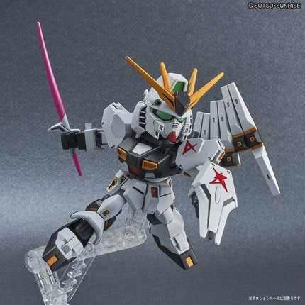 Bandai - Gunpla - SD EX-Standard - Mobile Suit Gundam: Char’s Counterattack - RX-93 ν Gundam - official view 7