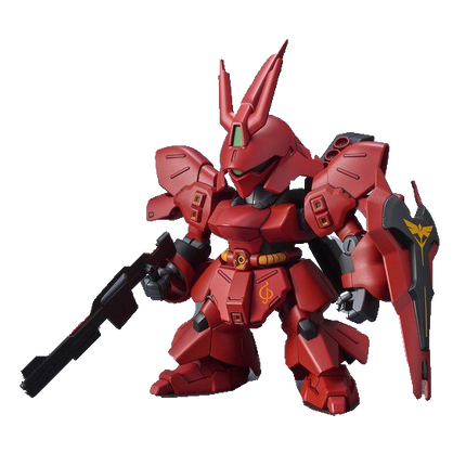 Bandai - Gunpla - SD EX-Standard - Mobile Suit Gundam: Char's Counterattack - MSN-04 Sazabi - assembled product