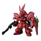 Bandai - Gunpla - SD EX-Standard - Mobile Suit Gundam: Char's Counterattack - MSN-04 Sazabi - assembled product