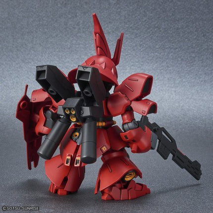 Bandai - Gunpla - SD EX-Standard - Mobile Suit Gundam: Char's Counterattack - MSN-04 Sazabi - official view 2