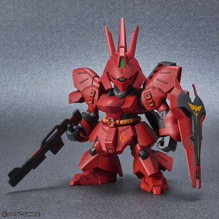 Bandai - Gunpla - SD EX-Standard - Mobile Suit Gundam: Char's Counterattack - MSN-04 Sazabi - official view 3