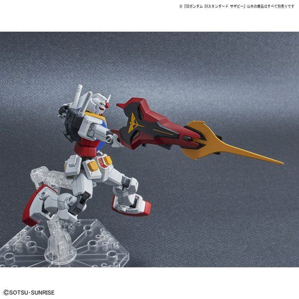 Bandai - Gunpla - SD EX-Standard - Mobile Suit Gundam: Char's Counterattack - MSN-04 Sazabi - official view 5