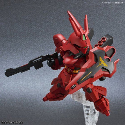 Bandai - Gunpla - SD EX-Standard - Mobile Suit Gundam: Char's Counterattack - MSN-04 Sazabi - official view 7