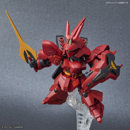 Bandai - Gunpla - SD EX-Standard - Mobile Suit Gundam: Char's Counterattack - MSN-04 Sazabi - official view 8