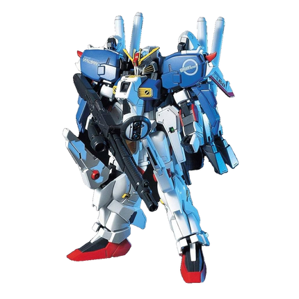 Bandai - Gunpla - HGUC 1/144 - Gundam Sentinel - MSA-0011(Ext) Ex-S Gundam - assembled model