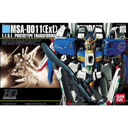 Bandai - Gunpla - HGUC 1/144 - Gundam Sentinel - MSA-0011(Ext) Ex-S Gundam - official gallery image 5