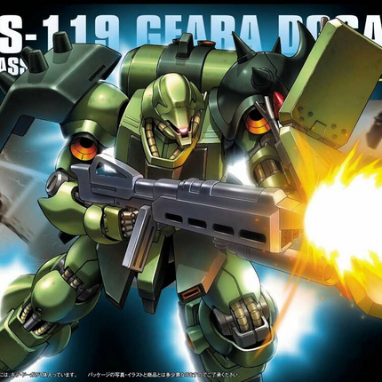 Bandai - Gunpla - HGUC 1/144 - Mobile Suit Gundam: Char's Counterattack - AMS-119 Geara Doga - retail packaging