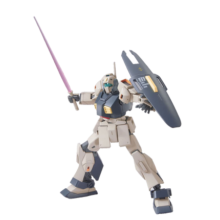 Bandai - Gunpla - HGUC 1/144 - Mobile Suit Gundam Unicorn - MSA-003 Nemo (Unicorn Desert Colour Ver.) - assembled model
