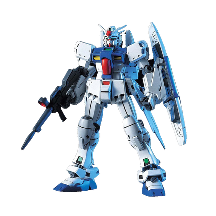 Bandai - Gunpla - HGUC 1/144 - Mobile Suit Gundam 0083: Stardust Memory - RX-78GP03S Gundam GP03S Stamen - assembled model