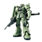 Bandai - Gunpla - HGUC 1/144 - Mobile Suit Gundam - MS-06 Zaku II - assembled product