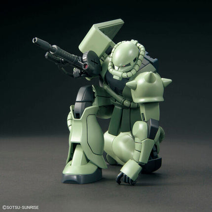 Bandai - Gunpla - HGUC 1/144 - Mobile Suit Gundam - MS-06 Zaku II - official view 2