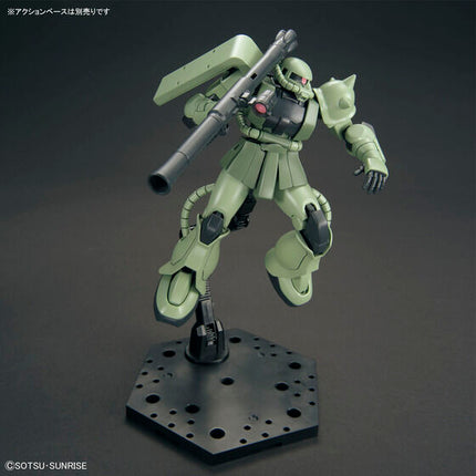 Bandai - Gunpla - HGUC 1/144 - Mobile Suit Gundam - MS-06 Zaku II - official view 7