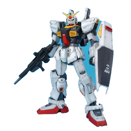 Bandai - Gunpla - MG 1/100 - Mobile Suit Zeta Gundam - RX-178 Gundam Mk-II (A.E.U.G.) Ver.2.0 - assembled product