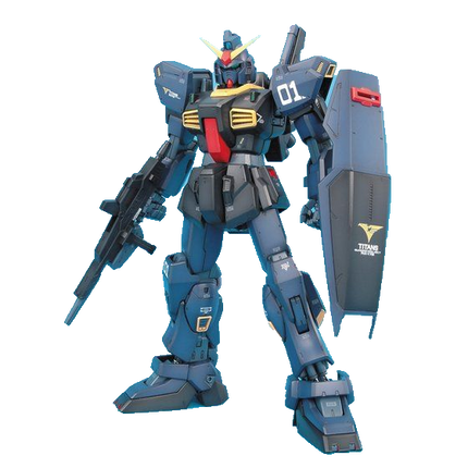 Bandai - Gunpla - MG 1/100 - Mobile Suit Zeta Gundam - RX-178 Gundam Mk-II (Titans) Ver.2.0 - assembled product