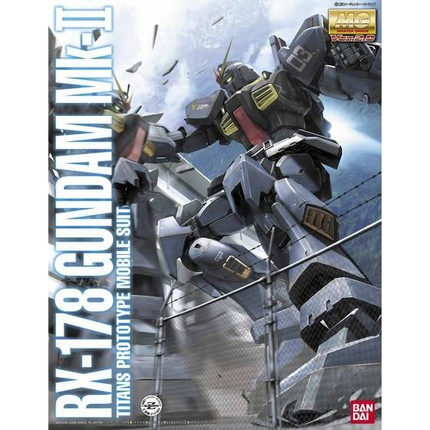 Bandai - Gunpla - MG 1/100 - Mobile Suit Zeta Gundam - RX-178 Gundam Mk-II (Titans) Ver.2.0 - retail packaging