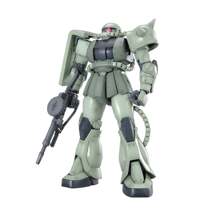 Bandai - Gunpla - MG 1/100 - Mobile Suit Gundam - MS-06J Zaku II Ver.2.0 - assembled product