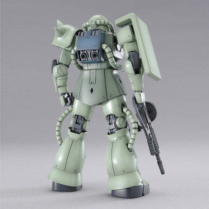 Bandai - Gunpla - MG 1/100 - Mobile Suit Gundam - MS-06J Zaku II Ver.2.0 - official view 2