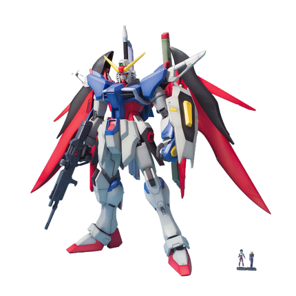 Bandai - Gunpla - MG 1/100 - Mobile Suit Gundam SEED Destiny - ZGMF-X42S Destiny Gundam - assembled product