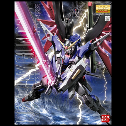 Bandai - Gunpla - MG 1/100 - Mobile Suit Gundam SEED Destiny - ZGMF-X42S Destiny Gundam - retail packaging