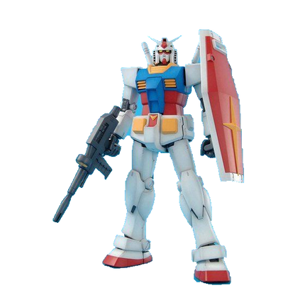 Bandai - Gunpla - MG 1/100 - Mobile Suit Gundam - RX-78-2 Gundam Ver.2.0 - assembled product