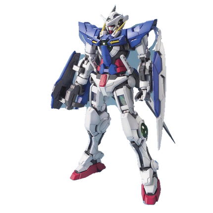 Bandai - Gunpla - MG 1/100 - Mobile Suit Gundam 00 - GN-001 Gundam Exia - assembled product