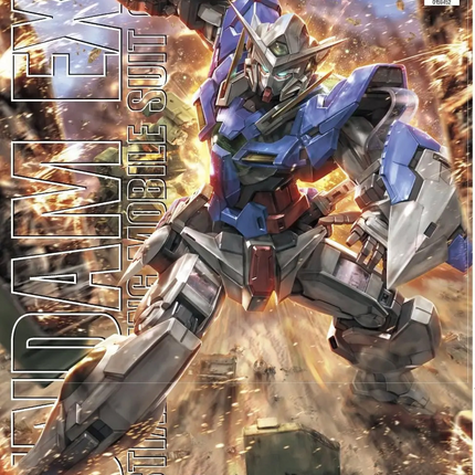 Bandai - Gunpla - MG 1/100 - Mobile Suit Gundam 00 - GN-001 Gundam Exia - retail packaging