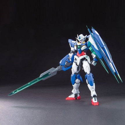 Bandai - Gunpla - MG 1/100 - Mobile Suit Gundam 00 the Movie: A Wakening of the Trailblazer - GNT-0000 00 QAN[T] - official view 1