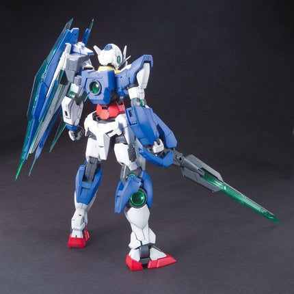 Bandai - Gunpla - MG 1/100 - Mobile Suit Gundam 00 the Movie: A Wakening of the Trailblazer - GNT-0000 00 QAN[T] - official view 3