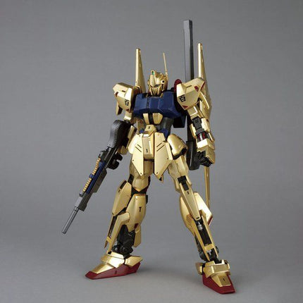Bandai - Gunpla - MG 1/100 - Mobile Suit Zeta Gundam - MSN-00100 Hyaku-Shiki Ver.2.0 - official view 1