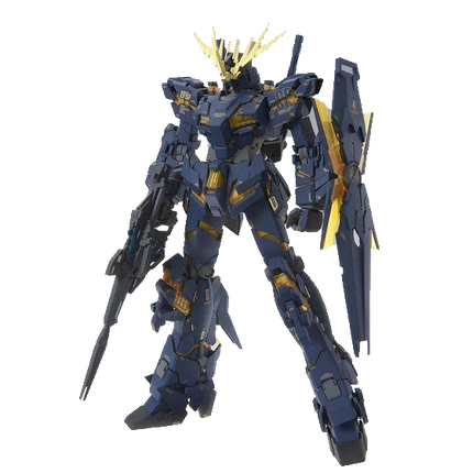 Bandai - Gunpla - MG 1/100 - Mobile Suit Gundam Unicorn - RX-0 Unicorn Gundam 02 Banshee Ver.Ka - assembled product