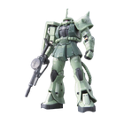 Bandai - Gunpla - RG 1/144 - Mobile Suit Gundam - MS-06F Zaku II - assembled model