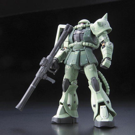 Bandai - Gunpla - RG 1/144 - Mobile Suit Gundam - MS-06F Zaku II - official gallery image 1