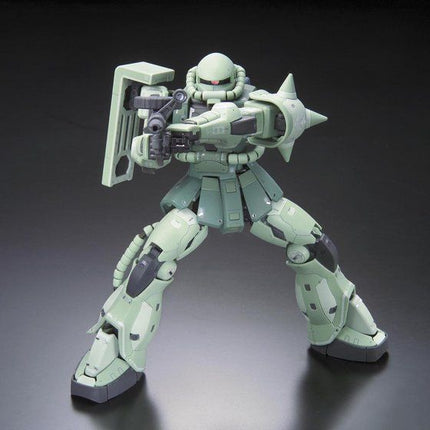 Bandai - Gunpla - RG 1/144 - Mobile Suit Gundam - MS-06F Zaku II - official gallery image 2