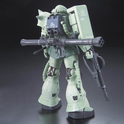 Bandai - Gunpla - RG 1/144 - Mobile Suit Gundam - MS-06F Zaku II - official gallery image 4