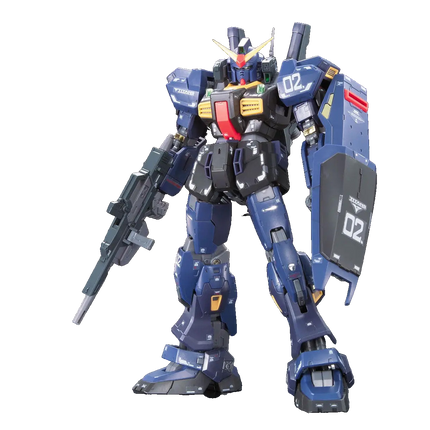 Bandai - Gunpla - RG 1/144 - Mobile Suit Zeta Gundam - RX-178 Gundam Mk-II (Titans) - assembled model