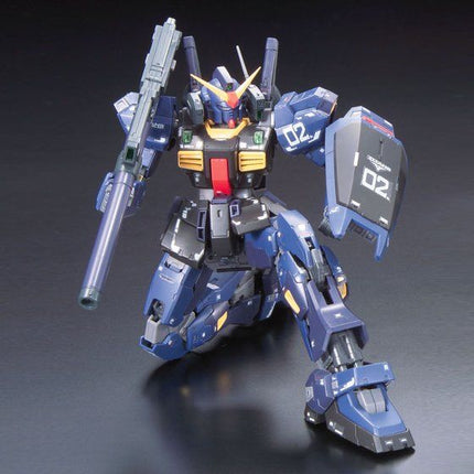 Bandai - Gunpla - RG 1/144 - Mobile Suit Zeta Gundam - RX-178 Gundam Mk-II (Titans) - official gallery image 2
