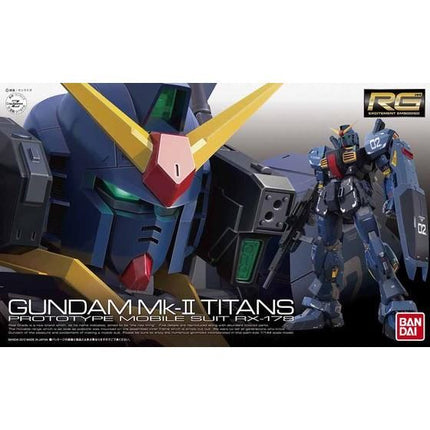 Bandai - Gunpla - RG 1/144 - Mobile Suit Zeta Gundam - RX-178 Gundam Mk-II (Titans) - official gallery image 4