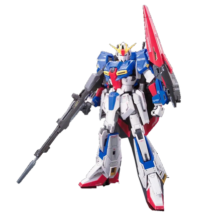 Bandai RG 1/144 Z Gundam assembled model kit