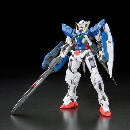 Bandai - Gunpla - RG 1/144 - Mobile Suit Gundam 00 - GN-001 Gundam Exia - official view 1