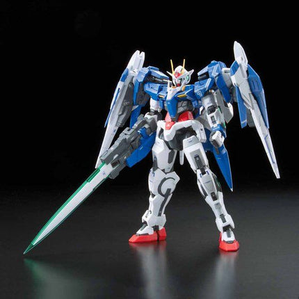 Bandai - Gunpla - RG 1/144 - Mobile Suit Gundam 00 - GN-0000+GNR-010 00 Raiser - official gallery image 1