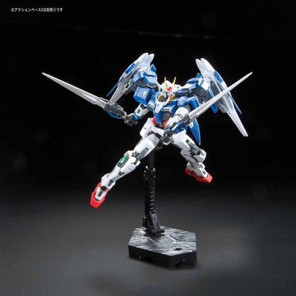 Bandai - Gunpla - RG 1/144 - Mobile Suit Gundam 00 - GN-0000+GNR-010 00 Raiser - official gallery image 3
